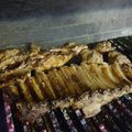 El cooksnap de Mario H. Davi cuando hizo Pollo a la parrilla.