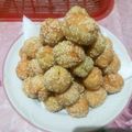 Cooksnap dari Yofina Rizky Safitri Bachtiar untuk resep Onde Onde Ketawa