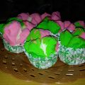 Cooksnap dari Triani Sdono untuk resep Bolu kukus mekar