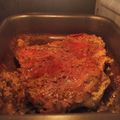 El cooksnap de Jacqueline Pérez cuando hizo Cocina para principiantes: Matambrito de cerdo a la leche.