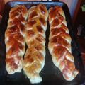 El cooksnap de Marina Pucheta cuando hizo Trenzas Dulces, fáciles y económicas👌👌.