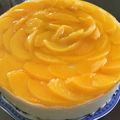 Cooksnap của Minh Le Ho khi họ làm theo món Peach Cheesecake