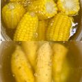 Cooksnap của Wendy Huỳnh khi họ làm theo món Khoai Lang Tím Luộc