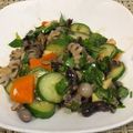 Vicki Lin 的 辣拌韓式章魚 cooksnap