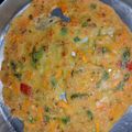 Rani N's cooksnap of when they made ஆம்லெட் தோசை😋 (Tomoto onion wheat omlet dosa recipe in tamil).