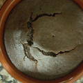 El cooksnap de Laura cuando hizo Brownie de plátano y avena.