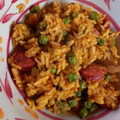 El cooksnap de Solange Meyer cuando hizo Paella fácil.