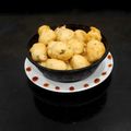 Juhi Prakash Sewani 's cooksnap of when they made Urad Dal Vada.