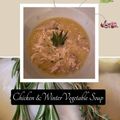 RECIPES FROM MY TRAVELS's cooksnap of when they made Slow Cooker Whole Chicken Soup 🥣.