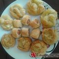 Cooksnap από niki27 στη συνταγή Τριανταφυλλένια Τυροπιτάκια