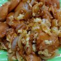 Cooksnap dari Heny Agustiana untuk resep Barbeque Sausage With Scrambled Egg