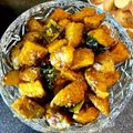 Geeta Gupta का कुकस्नैप जब उन्होंने आलू भुजिया (aloo bhujiya recipe in Hindi) बनाया था।