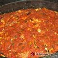 Cooksnap από jenaki στη συνταγή Σουφλέ μελιτζάνας με τυριά και σάλτσα