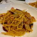 รูป Cooksnap ของ JeonBaiifernn เมื่อเขาทำ สปาเกตตี เบคอนพริกเผา