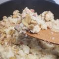 Nicole Kardos Cooksnap-ja, amikor elkészítette a(z) Baconos-gombás rizottó receptet.