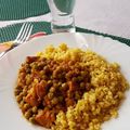 Zsuzsanna Gál Cooksnap-ja, amikor elkészítette a(z) Zöldborsós sertésragu receptet.