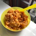 Cooksnap dari Putri Lydia Utami untuk resep Cilor. (Aci telor)
