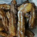El cooksnap de Juan Ulloa cuando hizo Churros!.