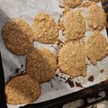 El cooksnap de Daisy muñoz cuando hizo Galletas de avena y nuez.
