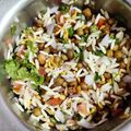 Shiva Sharma का कुकस्नैप जब उन्होंने भेलपुरी (bhelpuri recipe in hindi) बनाया था।