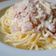 Mónika Gyurászné Cooksnap-ja, amikor elkészítette a(z) Carbonara spagetti receptet.