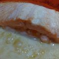 El cooksnap de Juangui Jordán cuando hizo Salmón al horno relleno de langostinos.