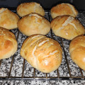 El cooksnap de Pepe cuando hizo Pan de Hamburguesa.