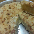 El cooksnap de Carla Gonzalez cuando hizo Torta de manzanas y crumble.