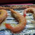阿文 的 鹽烤蝦 cooksnap