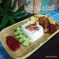 Cooksnap dari Mamah Aura untuk resep Nasi uduk rice cooker
