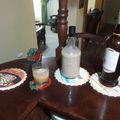 El cooksnap de Daniel Diez cuando hizo Licor de dulce de leche tía Adelina.