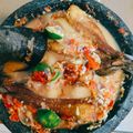 Cooksnap dari sri wahyuni untuk resep Pecak Lele Betawi