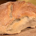 Cooksnap de Regina Fidalgo quando cozinhou Pão inteiro com farinha moída em mó de pedra.