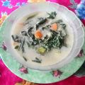 Cooksnap dari Syifaurrahmah Izzati untuk resep Bobor bayam