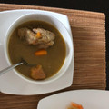 El cooksnap de Carlos José cuando hizo Sopa de patacón con costilla de res.