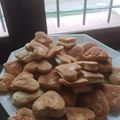 El cooksnap de Sory Fuentes cuando hizo Bizcochitos salados.