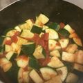 Brittany Weber's cooksnap of when they made Simple easy zucchini and tomatoes.