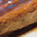 El cooksnap de Mariela cuando hizo Torta imposible/Chocoflan.