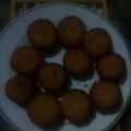 El cooksnap de daniela mosquera cuando hizo Cupcakes de cambur con chispas de choco.