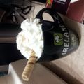 lun471k's cooksnap of when they made ice cream chocolate smoothie.