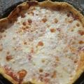 El cooksnap de kevin barrera cuando hizo Pizza nube saludable.