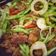 Cooksnap Rose Nani Nizah Nayan semasa beliau membuat Daging dan kacang buncis goreng.