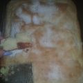 El cooksnap de Noe Dominguez cuando hizo Budín con cascaritas en licuadora rico!! express! Rápido! 1 2 3.