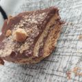 El cooksnap de Giselle Gonzalez cuando hizo Torta fría con pudín de chocolate.