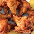 Cooksnap de Laura Aragão quando cozinhou Asinhas de Frango Fritas.