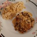 Cooksnap από Dimitra στη συνταγή Μπιφτέκια κοτόπουλου με σάλτσα μανιταριών