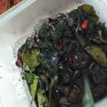 Cooksnap dari Lia Cool untuk resep Cumi-cumi Tinta Hitam Pedas