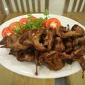 Cooksnap của Pham Minh khi họ làm theo món Chim cút chiên bơ