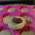 El cooksnap de Stella Arozena cuando hizo Muffins de Banana y Avena.