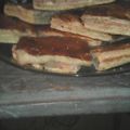 El cooksnap de Cris Roomeroh cuando hizo Torta chivito.